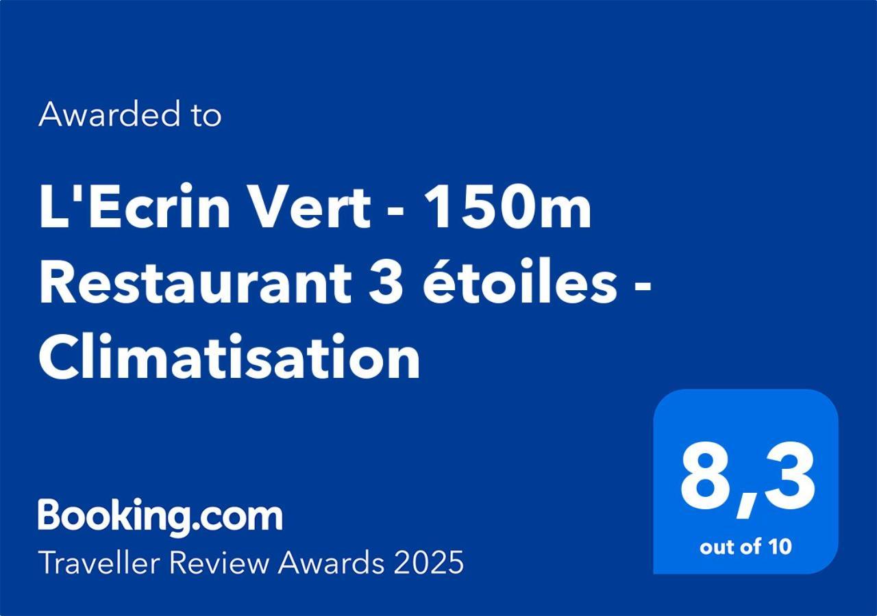 L'Ecrin Vert - 150M Restaurant 3 Etoiles - Climatisation Vonnas Esterno foto